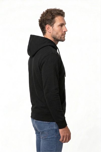 Always AKY Basic Sweatshirt Cotton Casual Comfortable Fit Black