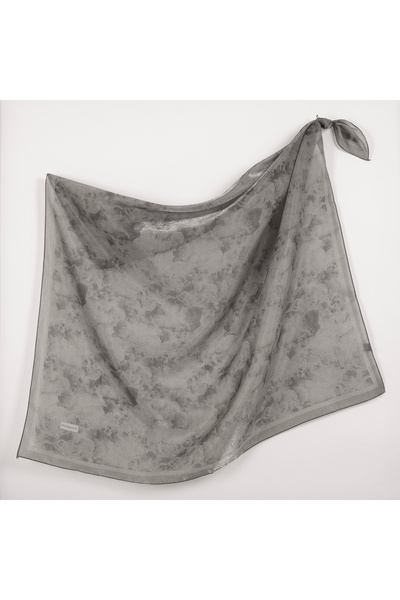 PİRAMİT Kehribar Eşarp | Batik Desen