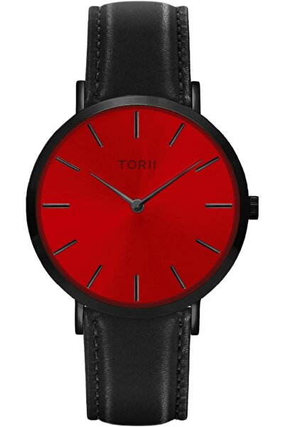 Torii Ceas unisex B38BL.TB roșu, clasic, de modă.