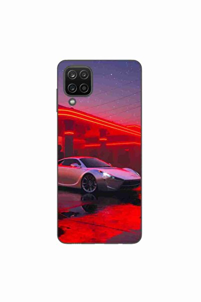 OEM Husa compatibila cu Samsung Galaxy A22 4G Silicon Gel Tpu Model Future Car