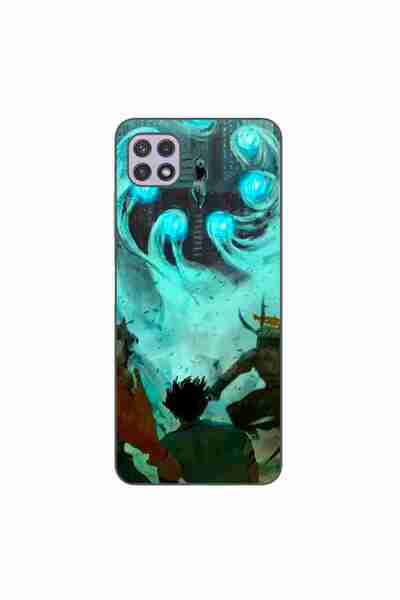 OEM Калъф, съвместим със Samsung Galaxy A22 5G, силиконов гел TPU, модел Сато...