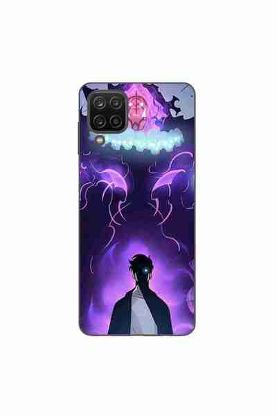 OEM Θήκη συμβατή με Samsung Galaxy A12 Σιλικόνης Τζελ TPU Μοντέλο Solo Leveli...