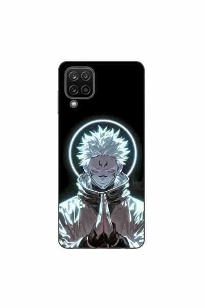 OEM Husa compatibila cu Samsung Galaxy A12 Silicon Gel Tpu Model Jujutsu Kais...