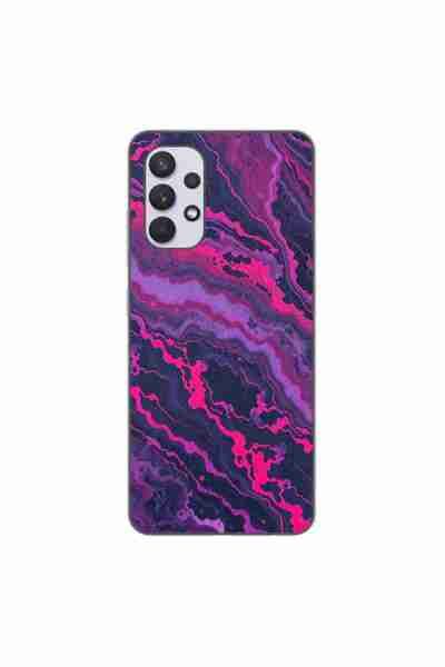 OEM Husa compatibila cu Samsung Galaxy A32 5G Silicon Gel Tpu Model Midnight ...