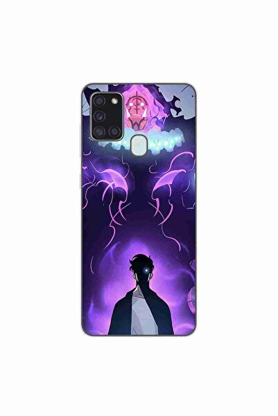 OEM Husa compatibila cu Samsung Galaxy A21s Silicon Gel Tpu Model Solo Leveli...