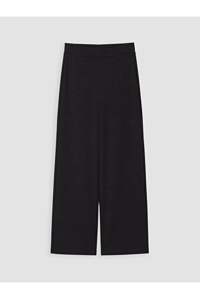 LC Waikiki Peak New Season Women's Crepe Trousers with Elastic Waist
