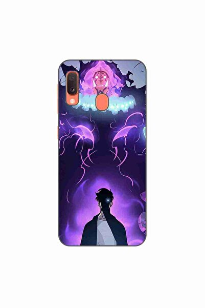 OEM Husa compatibila cu Samsung Galaxy A20e Silicon Gel Tpu Model Solo Leveli...