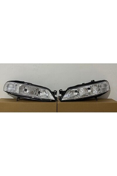 TYC Opel Vectra B Ön Sağ Sol Far Takımı Makyajlı Kasa-1999-2002 12160531 1216...