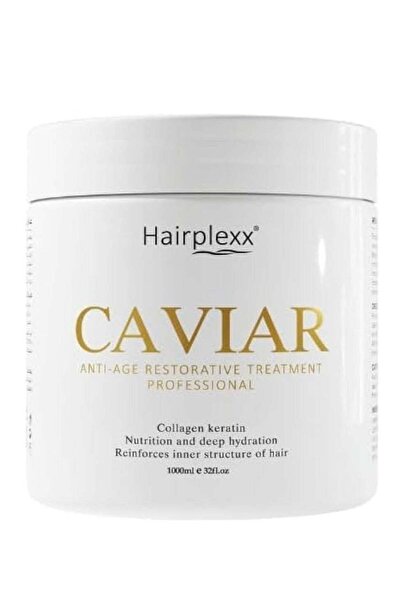 Hairplexx علاج الكافيار المضاد للشيخوخة لترميم الشعر بالكولاجين والكيراتين 10...
