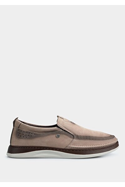 Eclipse Sand Leather Men's Shoes