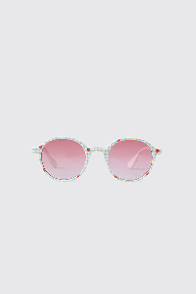 Panço Baby Girl Turquoise Glasses