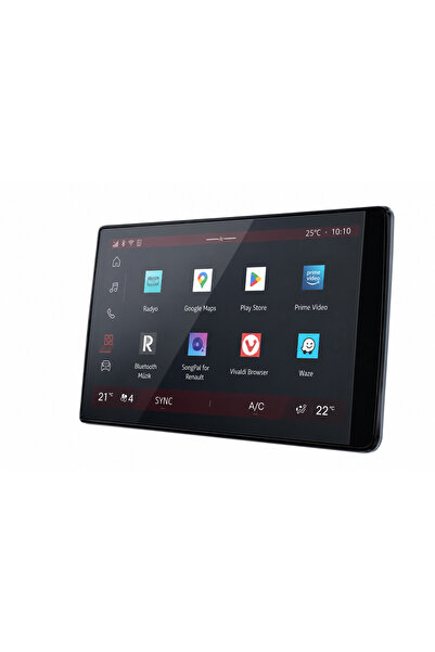 Mobilite Renault Boreal Uyumlu 2026 Model 10 inç Multimedya Navigasyon 9H Nan...