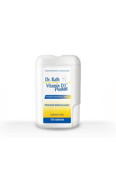 unbranded Dr Rath Vitamina D3 Pocket 150 Tablete