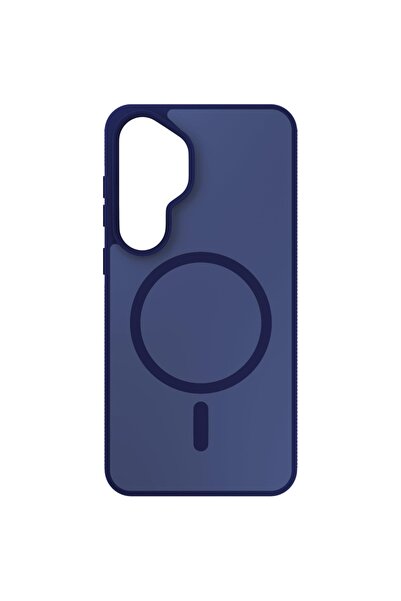 3MK Husă Smoke MagCase pentru Samsung Galaxy S26, Albastru, cu suport MagSafe