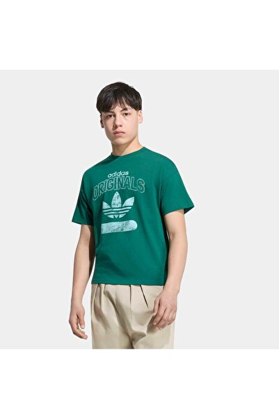 adidas Loose Tee Genç Spor Grafik Desen T-shirt KH0719