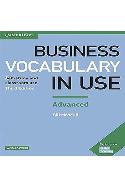 Cambridge Business Vocabulary in Use: Advanced Book with Answers