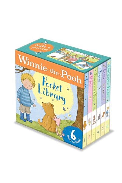 Gardners Books Winnie-the-Pooh Pocket Library