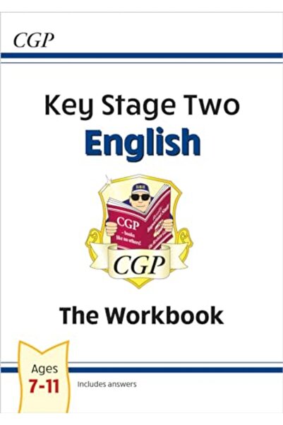 Coordination Group Publications Ltd CGP New KS2 English Workbook - Ages 7-11
