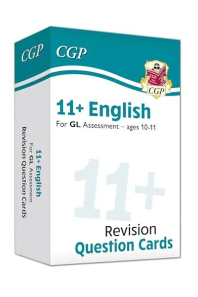 Coordination Group Publications Ltd CGP بطاقات أسئلة تدريبية جديدة باللغة الإ...