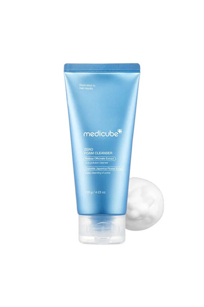 FC Zero Foam Cleanser for Sensitive Skin, Oil Control and Pore Minimizing 120ml