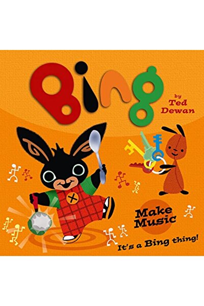 Harper Collins Bing: اصنع الموسيقى