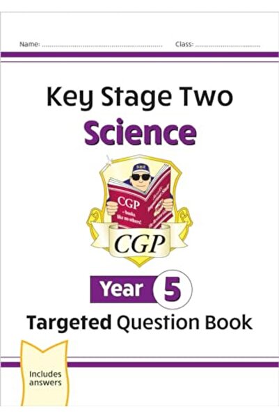 Coordination Group Publications Ltd CGP كتاب أسئلة موجهة جديد لعلوم KS2 للصف ...