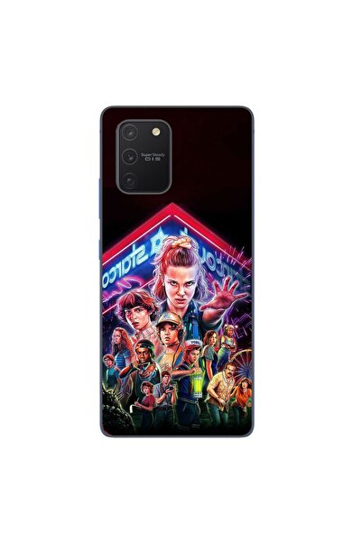 OEM Θήκη συμβατή με Samsung Galaxy S10 Lite Σιλικόνης Gel TPU με σχέδιο Stran...