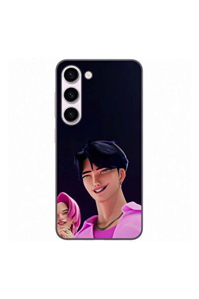 OEM Θήκη συμβατή με Samsung Galaxy S23 Σιλικόνης Gel TPU με σχέδιο KPop Demon...