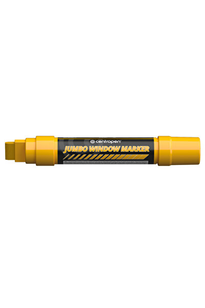 CENTROPEN Marker cu cretă lichidă Portocaliu Jumbo 2-15mm 9120