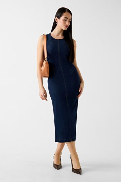 Guess Rochie albastră pentru femei