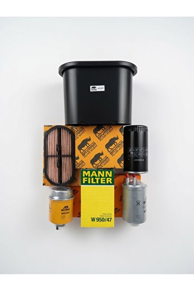 Bavaria Jcb Filtre takımı (SB motor)