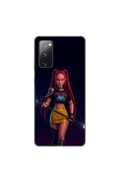 OEM Husa compatibila cu Samsung Galaxy S20 FE Silicon Gel Tpu Model KPop Demo...