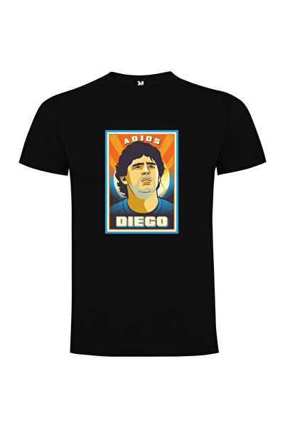 iLovePrints Serious Diego Portraits Tshirt