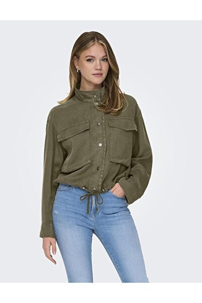 ONLY Geacă cargo scurtă damă Kenya Life, croială modernă, stil casual