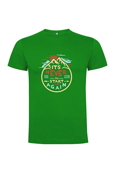 iLovePrints Never Too Late Tshirt
