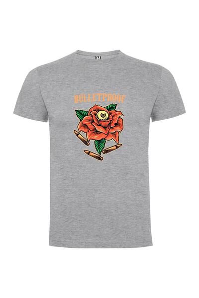 iLovePrints Bullet Rose Bloom Tshirt
