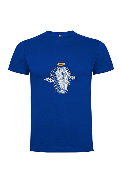 iLovePrints Death's Comics Casket Tshirt