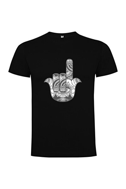 iLovePrints Inked Hamsa Rebellion Tshirt