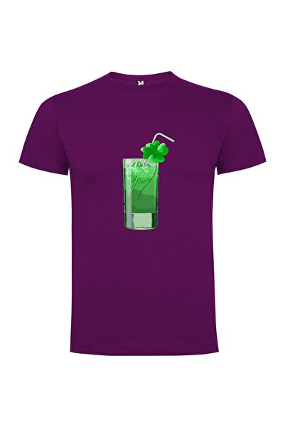iLovePrints Green Clover Elixir Tshirt