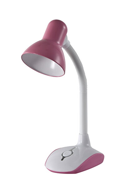 ARlight TLC 2029 Pk Πορτατιφ Ροζ-Λευκο με Σπιραλ Γραφειου 1xε27 0154125