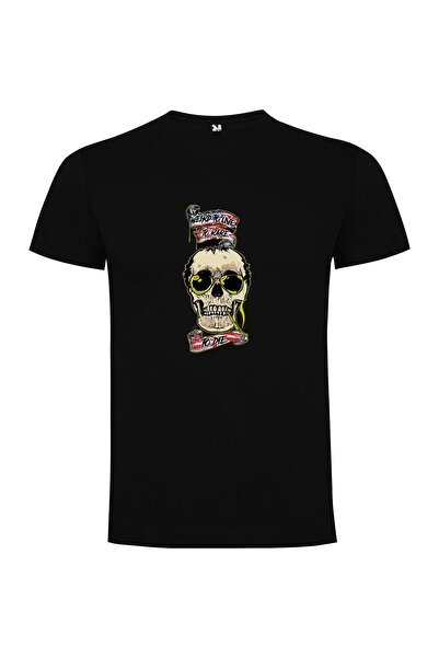 iLovePrints Crowned Skull Tee Tshirt