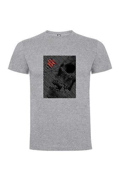 iLovePrints Vintage Death Bloom Tshirt