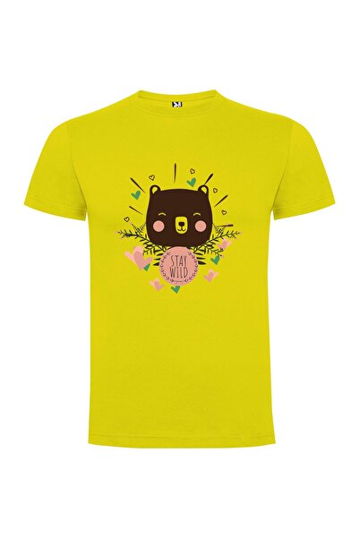 iLovePrints Beary Cute Plant Topper Tshirt