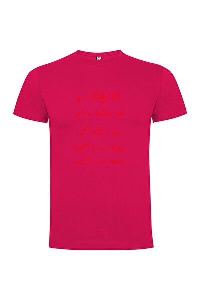 iLovePrints Elegant Math Formulas Tshirt