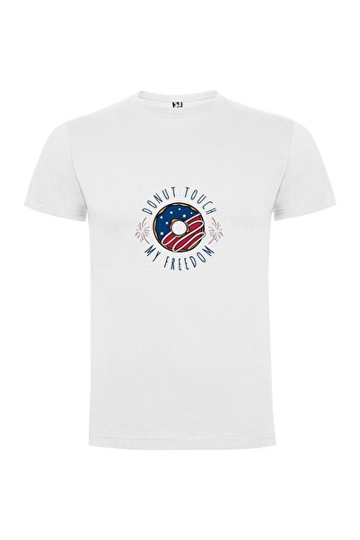 iLovePrints Patriotic Donut Delight Tshirt