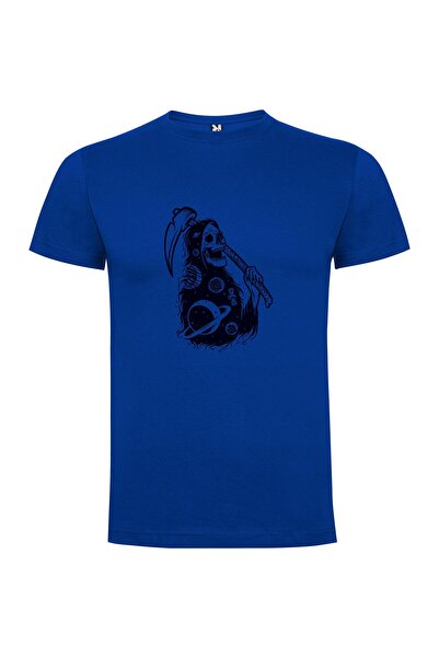 iLovePrints Cosmic Skeleton Madness Tshirt