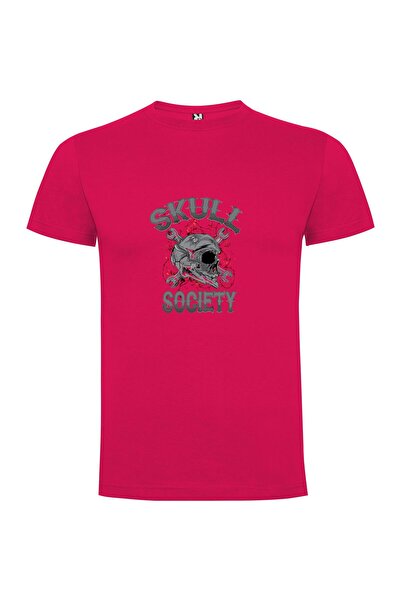 iLovePrints Skull Society's Blackout Tshirt