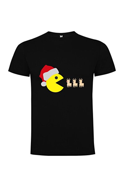 iLovePrints Merry 8-Bit Christmas Tshirt