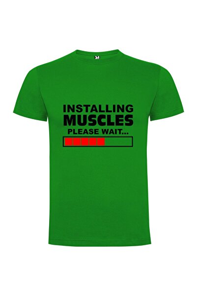 iLovePrints Muscle Magic Displayed Tshirt