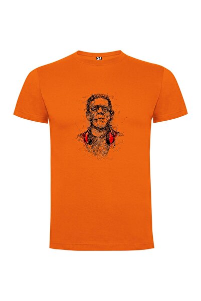 iLovePrints Electro-Drawn Frankenstein Tshirt